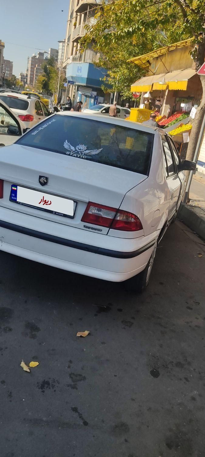 سمند LX EF7 دوگانه سوز - 1398