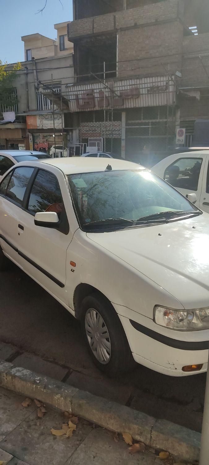 سمند LX EF7 دوگانه سوز - 1398