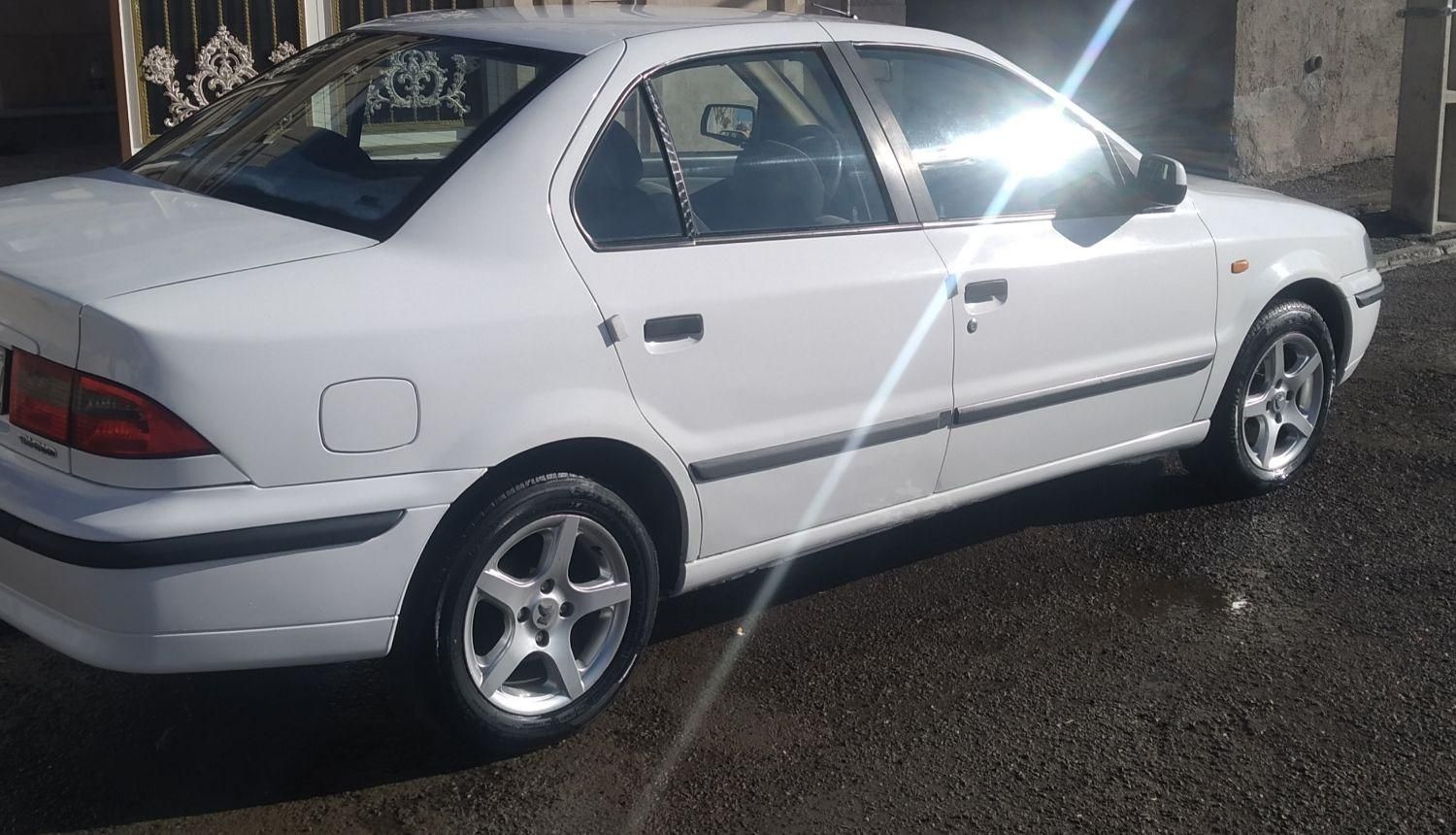 سمند LX EF7 دوگانه سوز - 1390