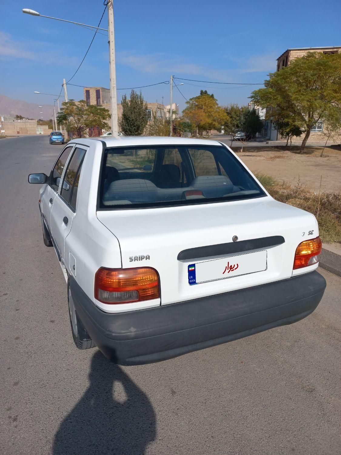 پراید 131 SE - 1395