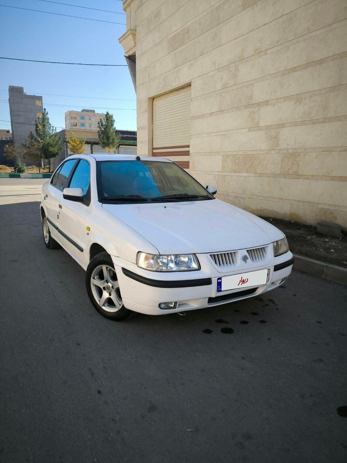 سمند LX EF7 دوگانه سوز - 1393