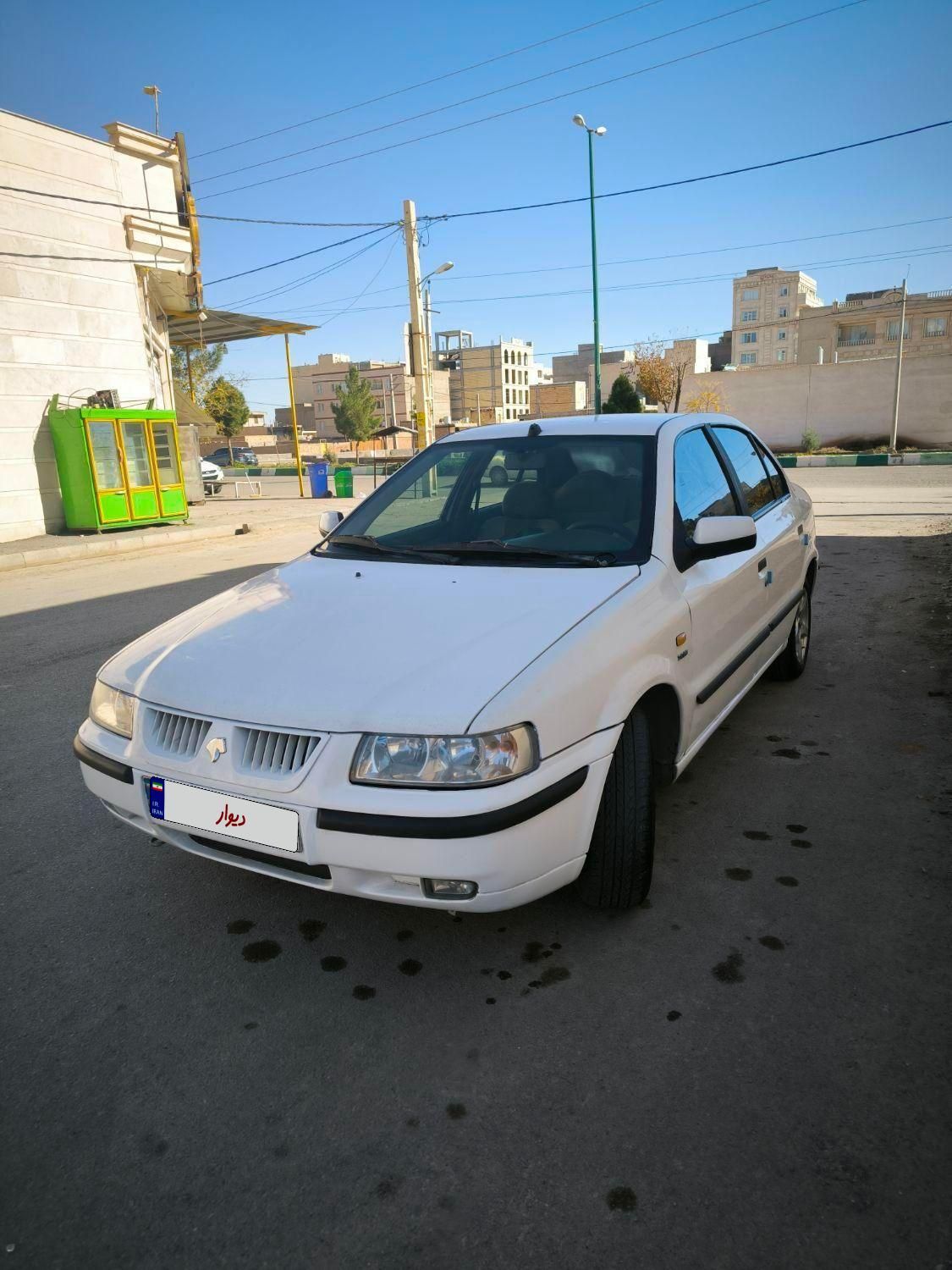 سمند LX EF7 دوگانه سوز - 1393