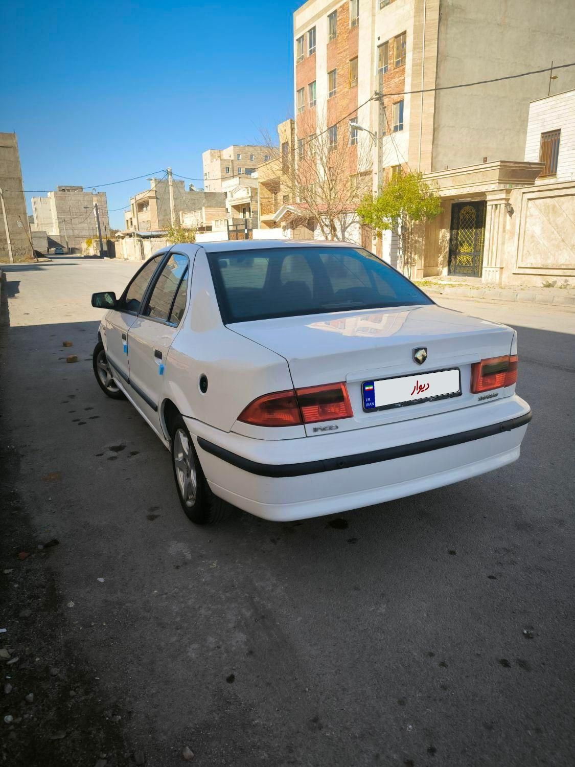 سمند LX EF7 دوگانه سوز - 1393