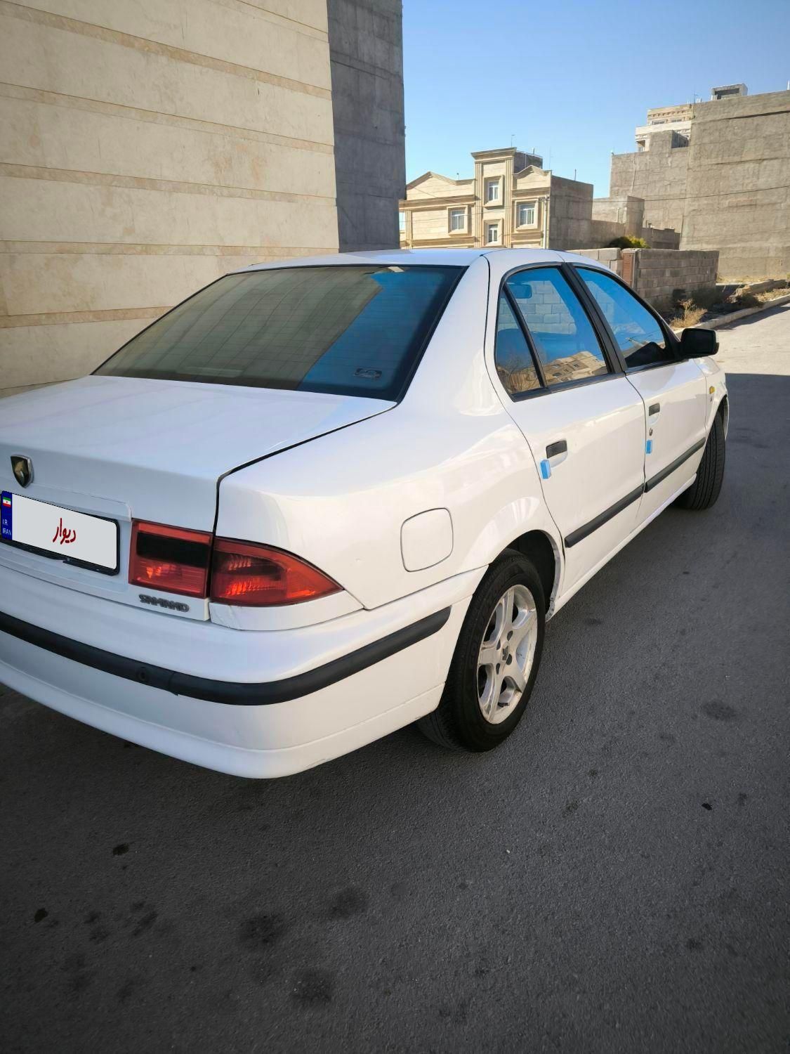 سمند LX EF7 دوگانه سوز - 1393