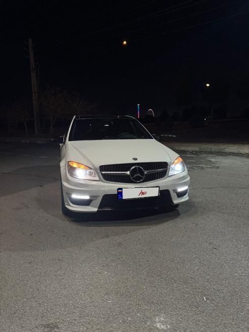 بنز C 350 - 2008