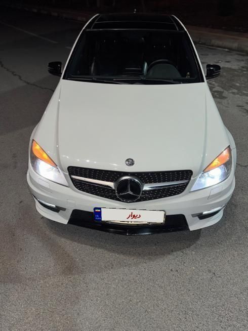 بنز C 350 - 2008