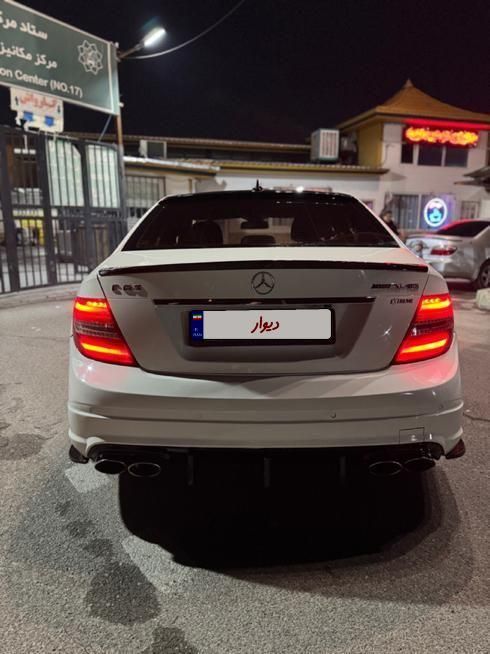 بنز C 350 - 2008