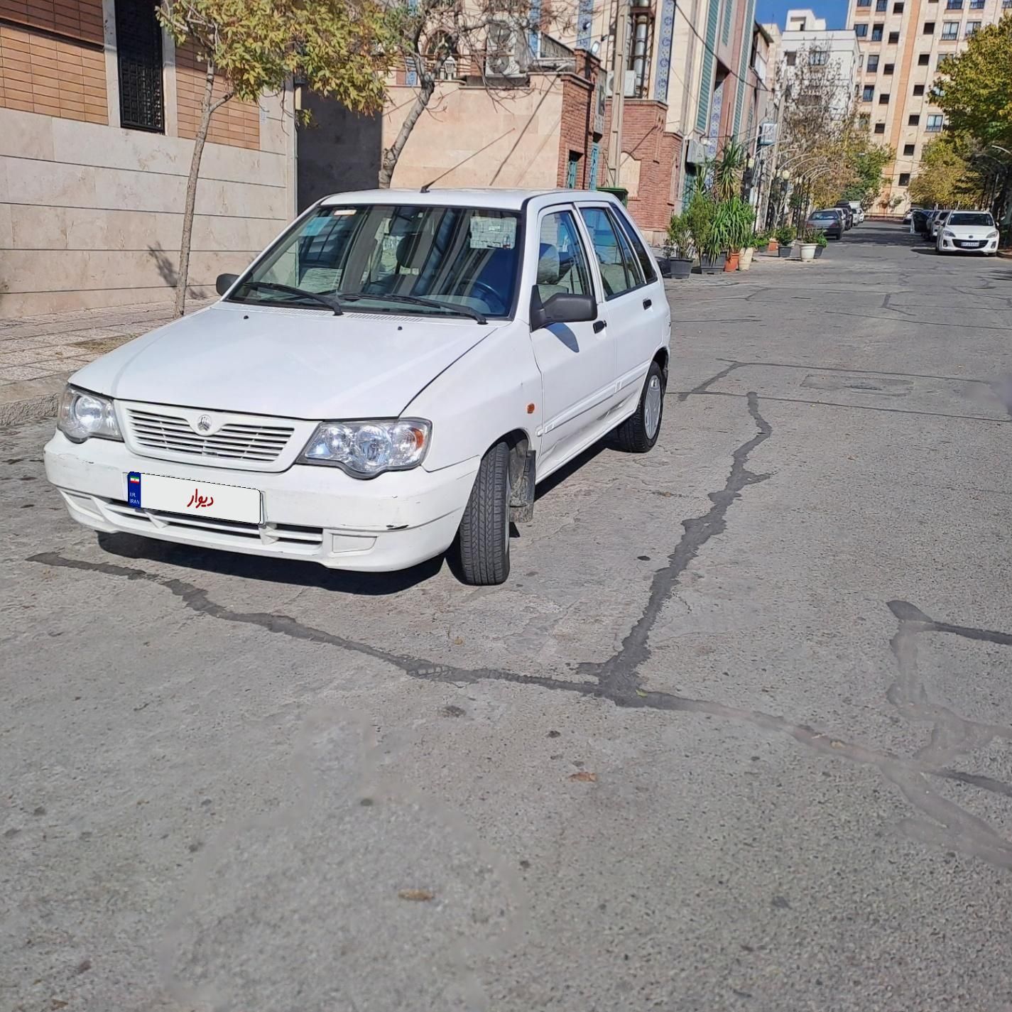 پراید 111 SE - 1398