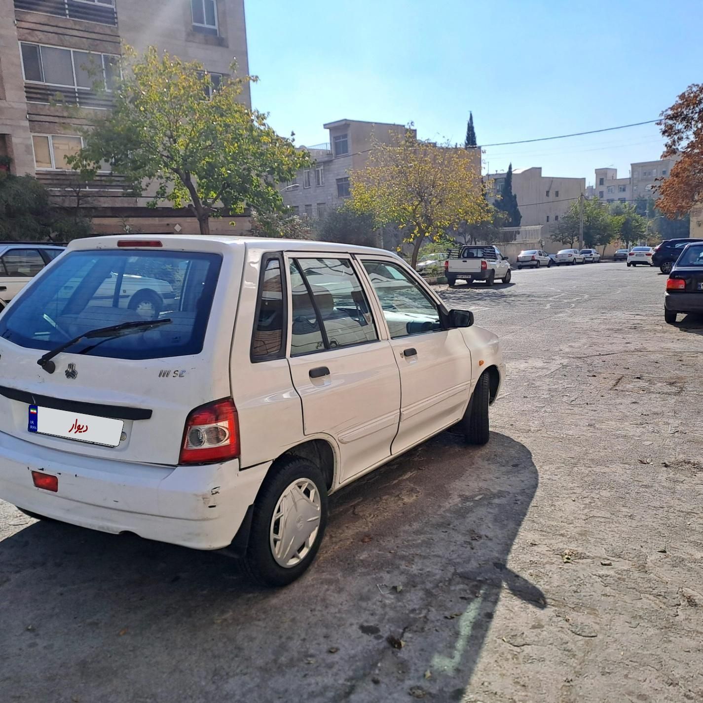 پراید 111 SE - 1398