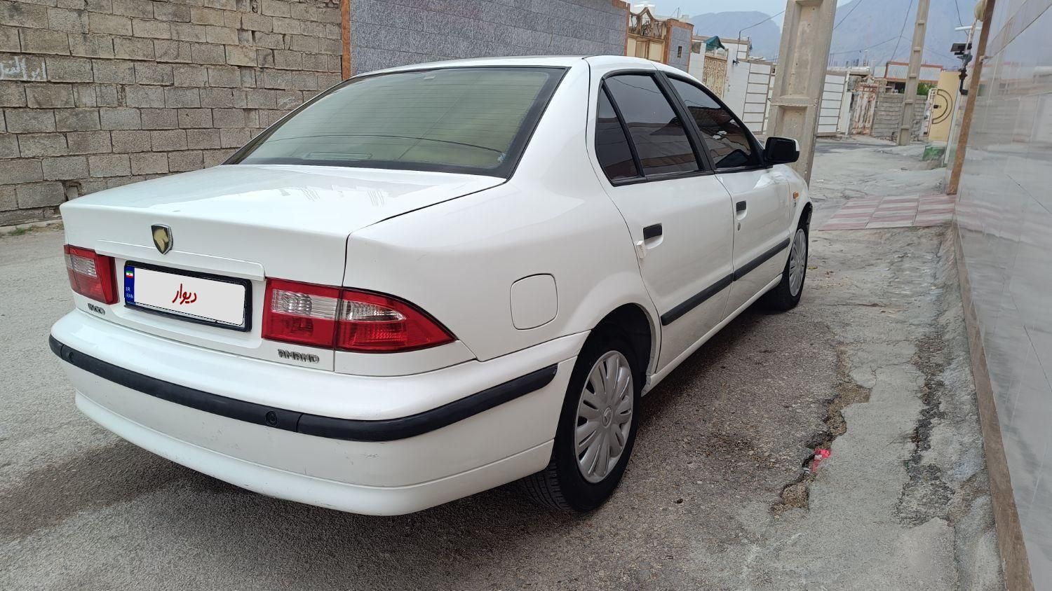 سمند LX EF7 دوگانه سوز - 1395