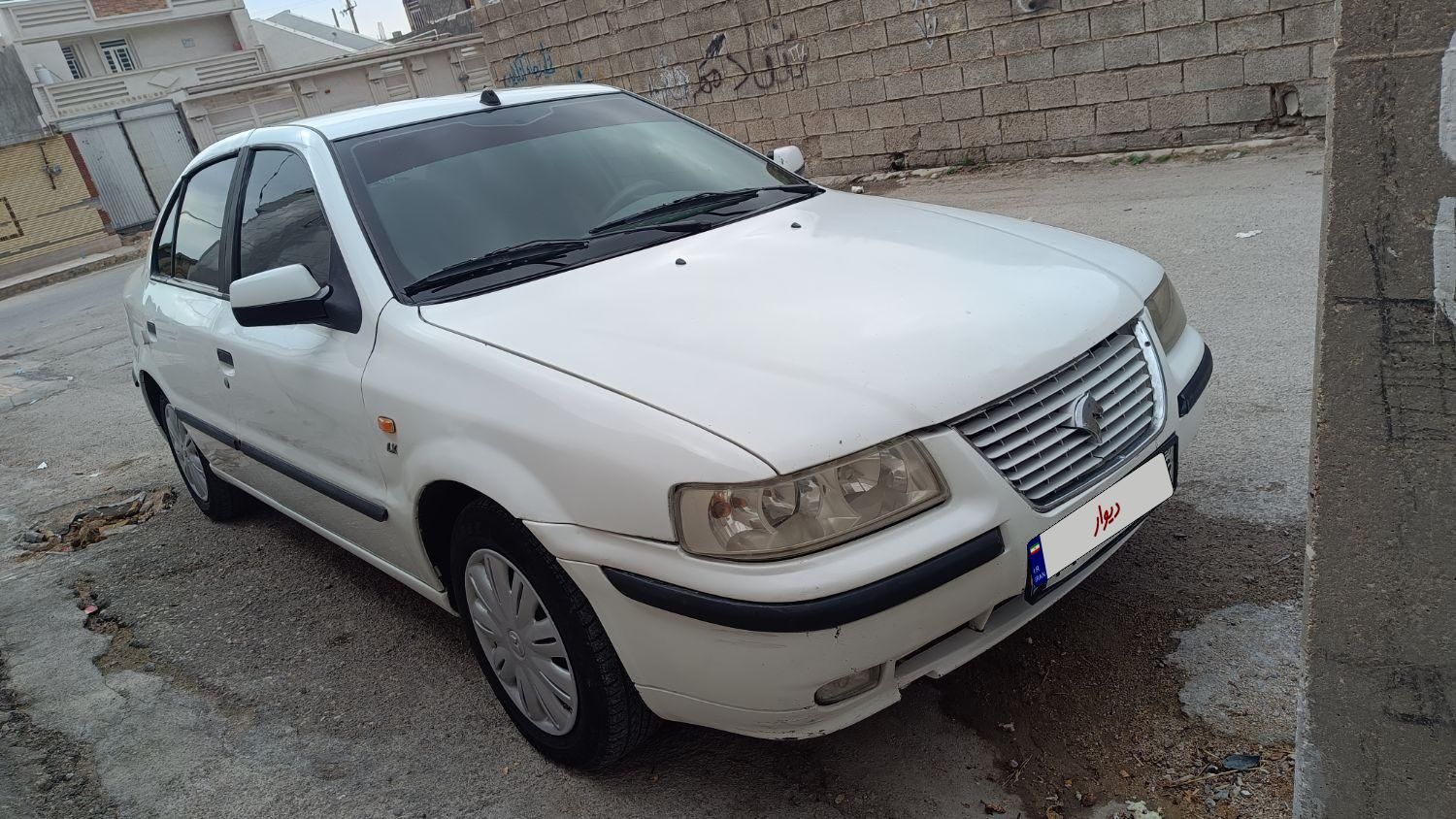 سمند LX EF7 دوگانه سوز - 1395