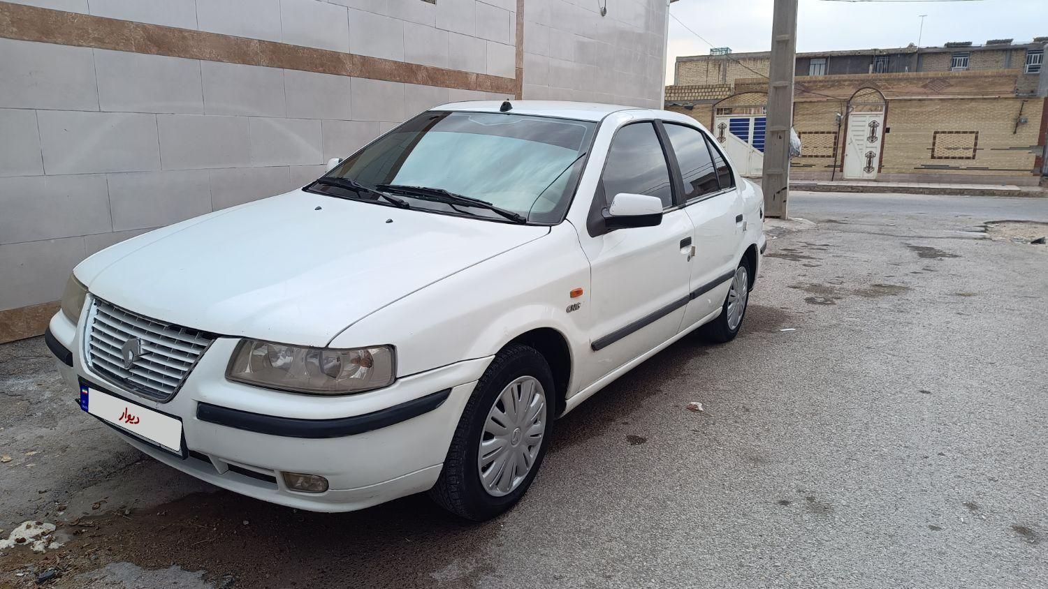 سمند LX EF7 دوگانه سوز - 1395