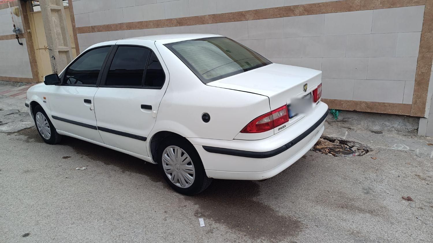 سمند LX EF7 دوگانه سوز - 1395