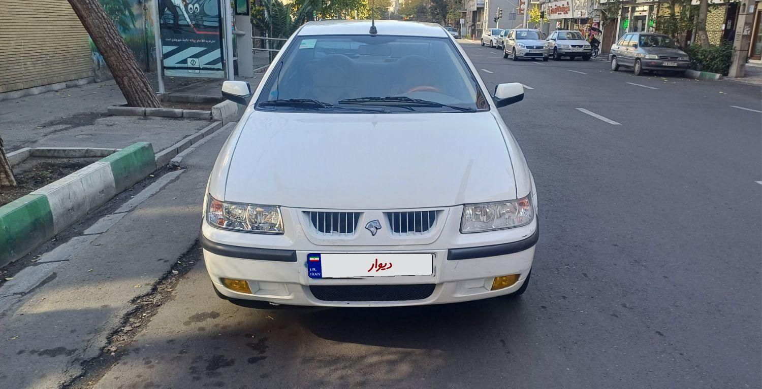 سمند LX EF7 دوگانه سوز - 1393