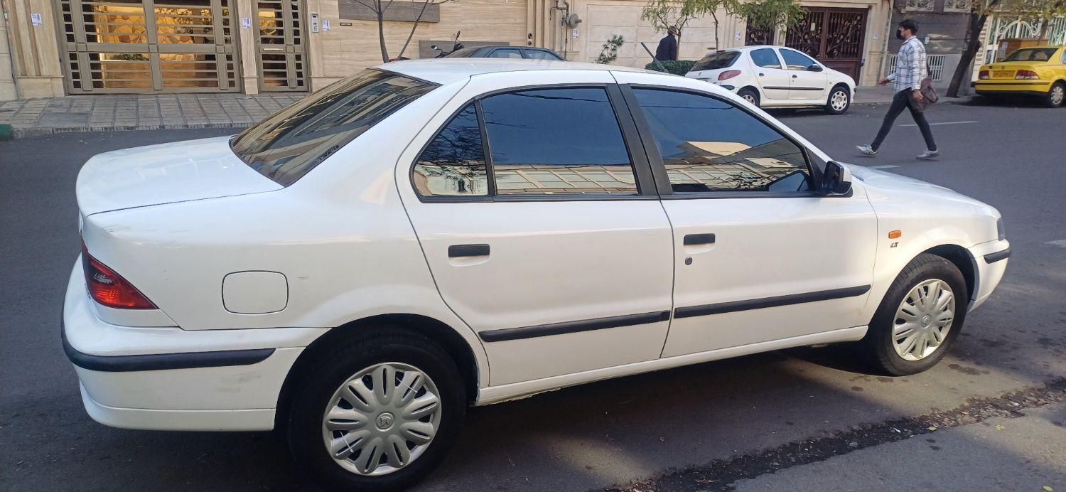 سمند LX EF7 دوگانه سوز - 1393