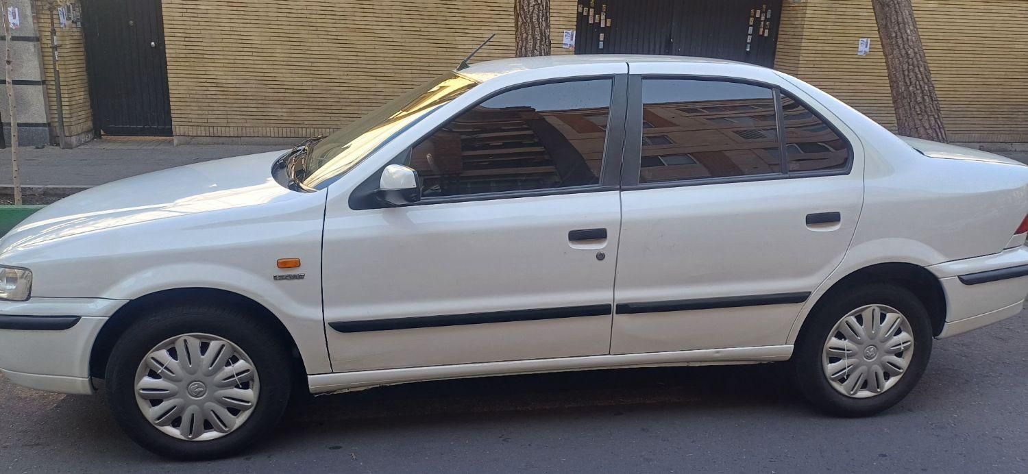 سمند LX EF7 دوگانه سوز - 1393