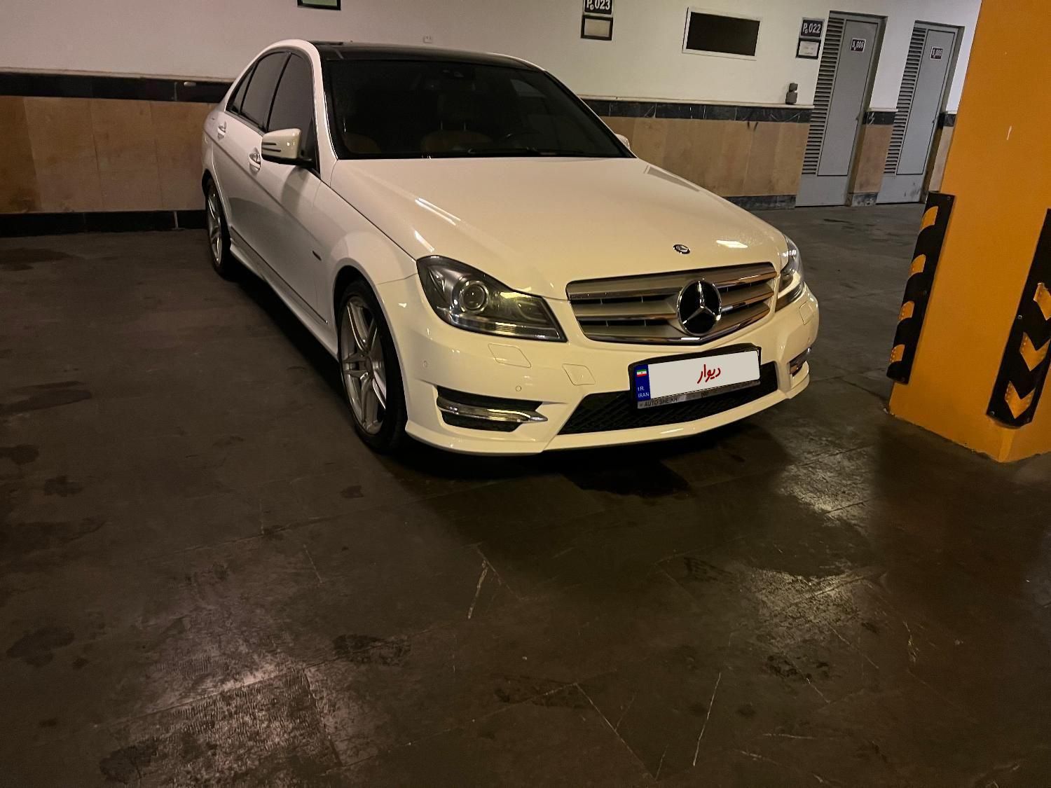 بنز C 350 - 2013