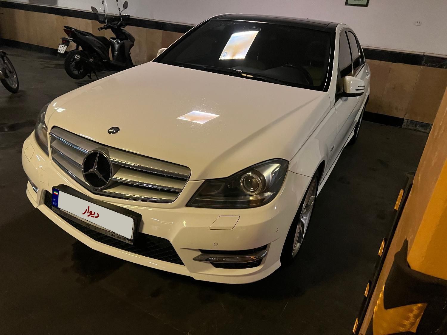 بنز C 350 - 2013