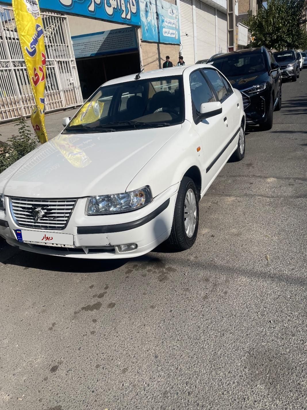 سمند LX XU7 - 1392