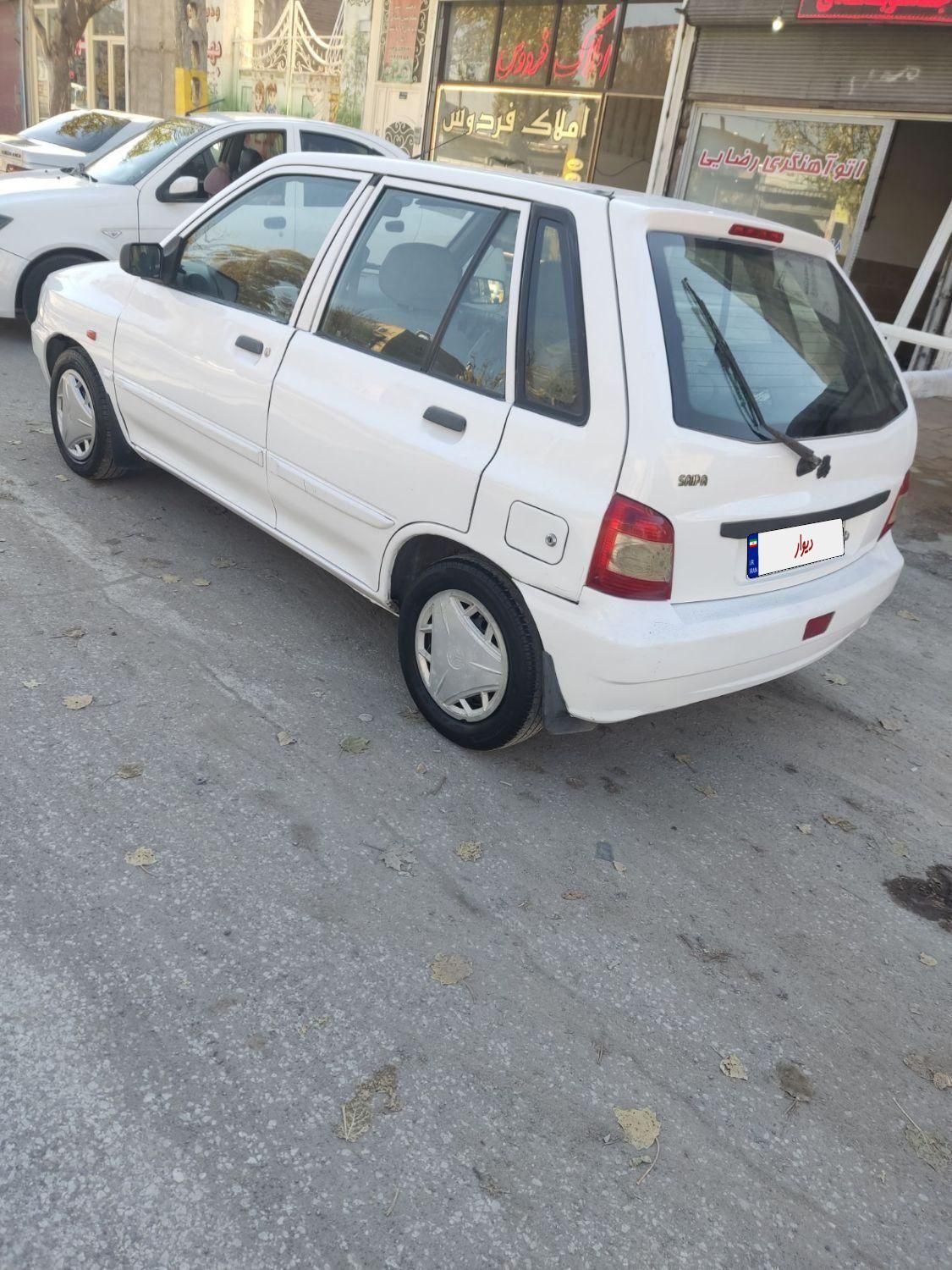 پراید 111 SE - 1389