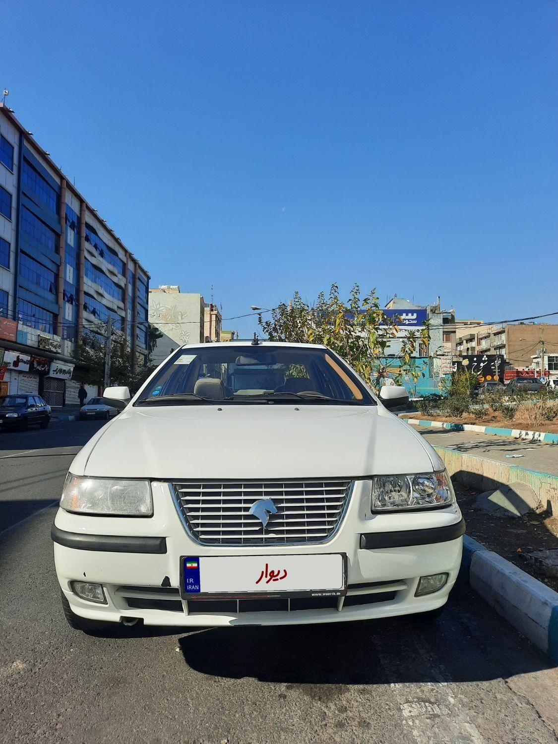 سمند LX XU7 - 1398