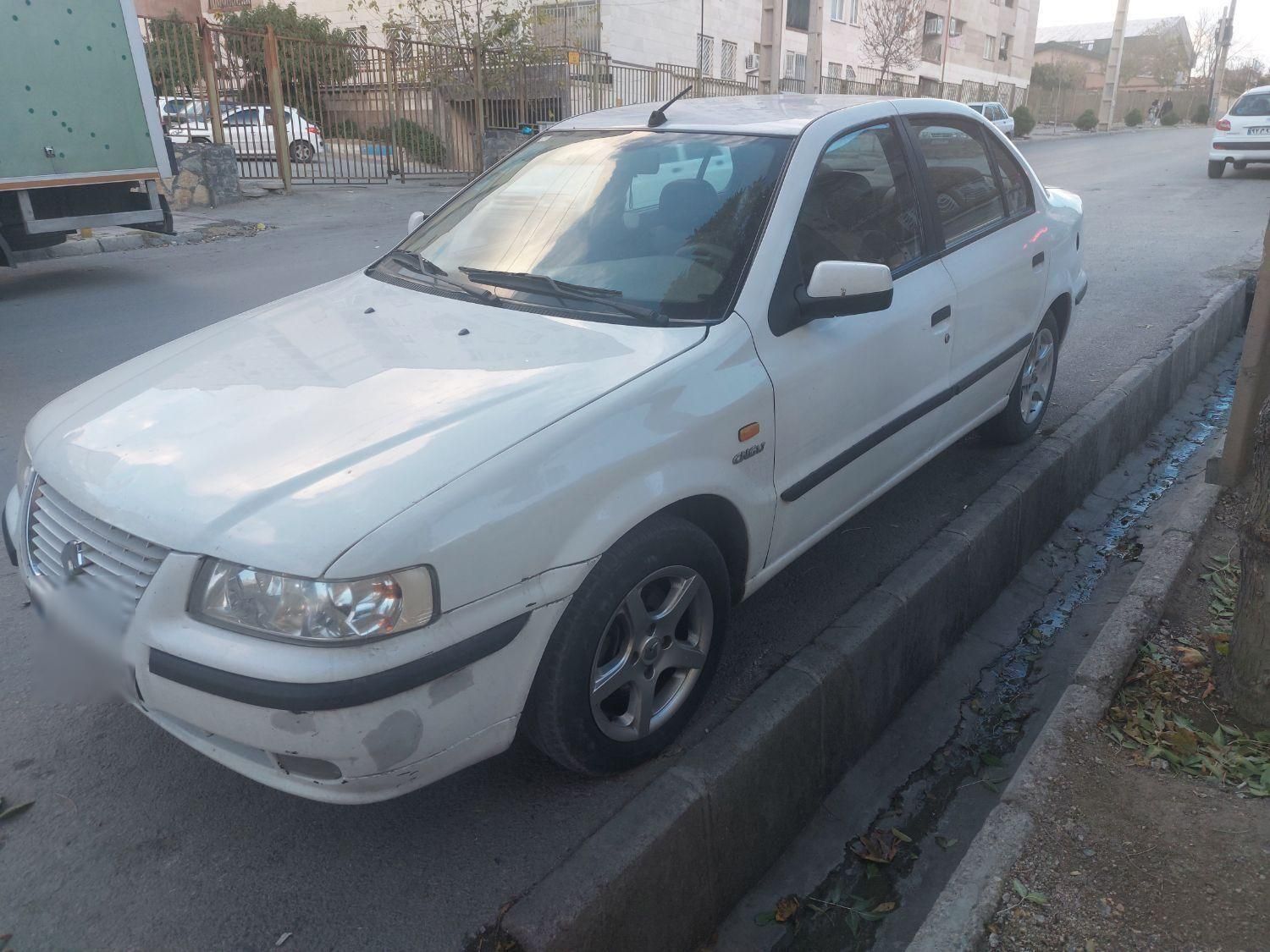 سمند LX EF7 دوگانه سوز - 1395