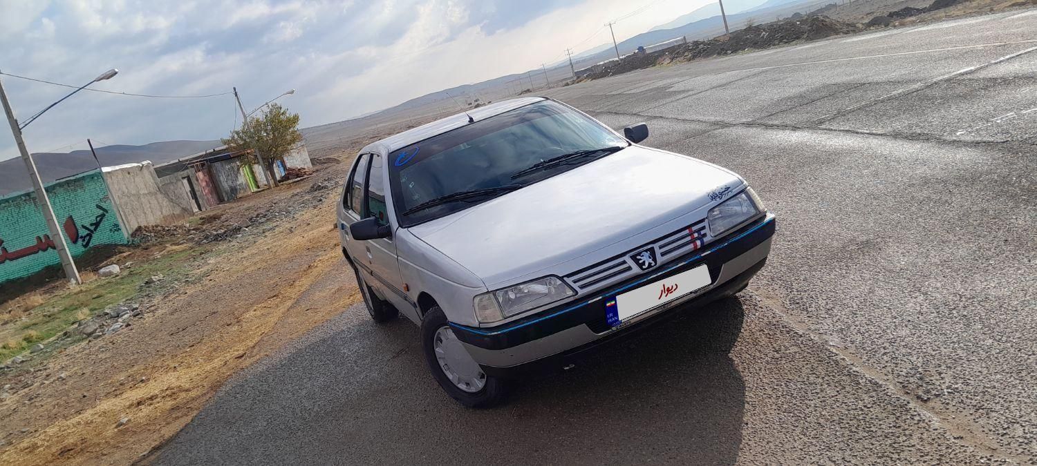 پژو 405 GLI - دوگانه سوز CNG - 1389