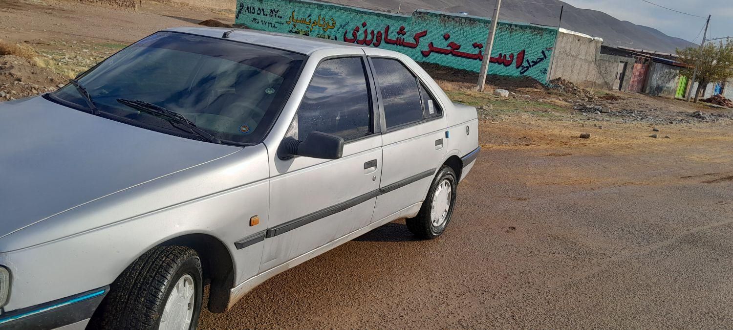 پژو 405 GLI - دوگانه سوز CNG - 1389