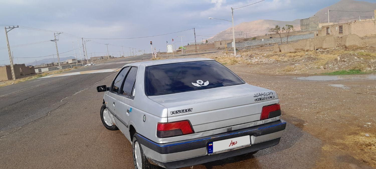 پژو 405 GLI - دوگانه سوز CNG - 1389