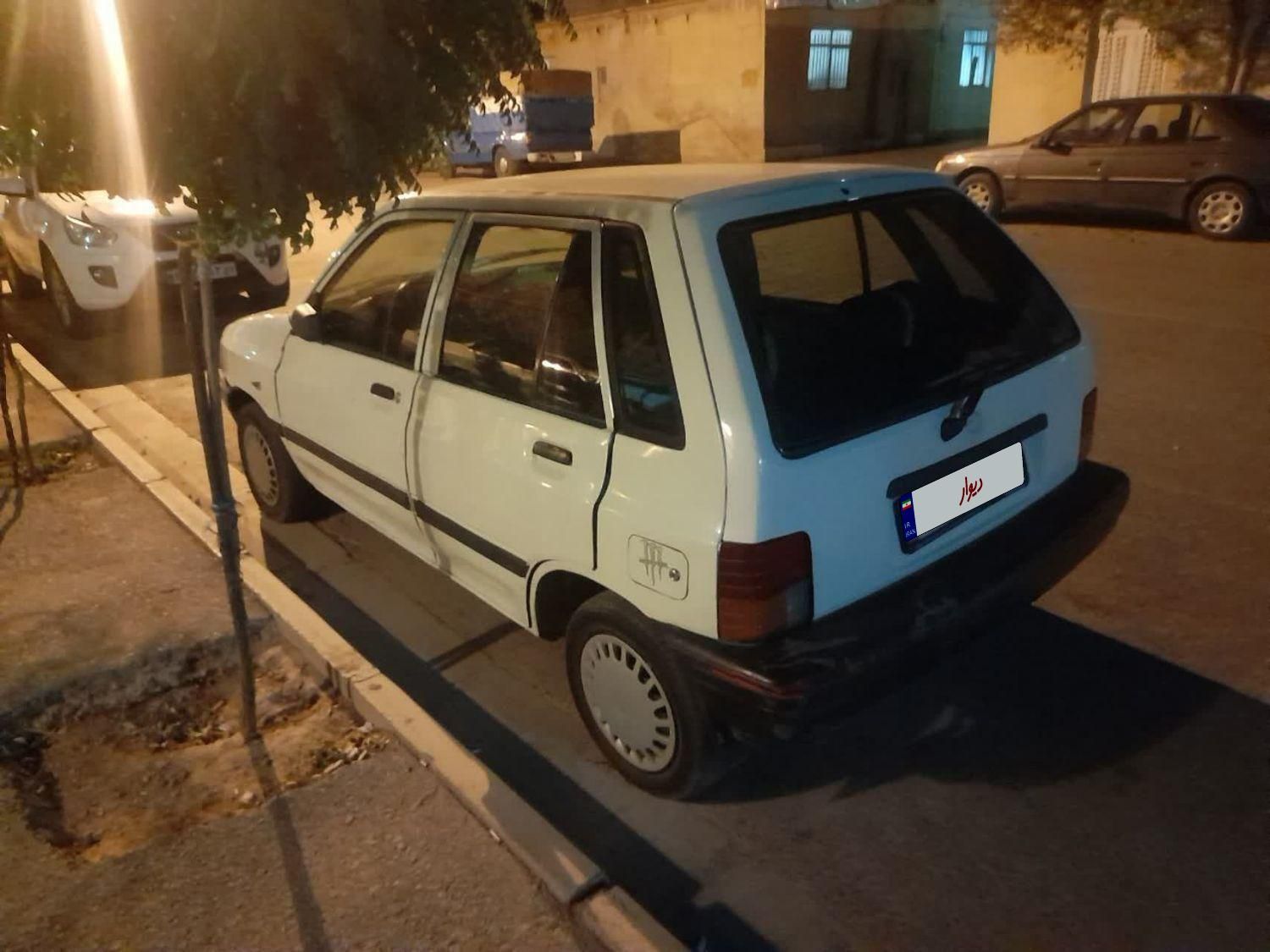 پراید 111 LX - 1374