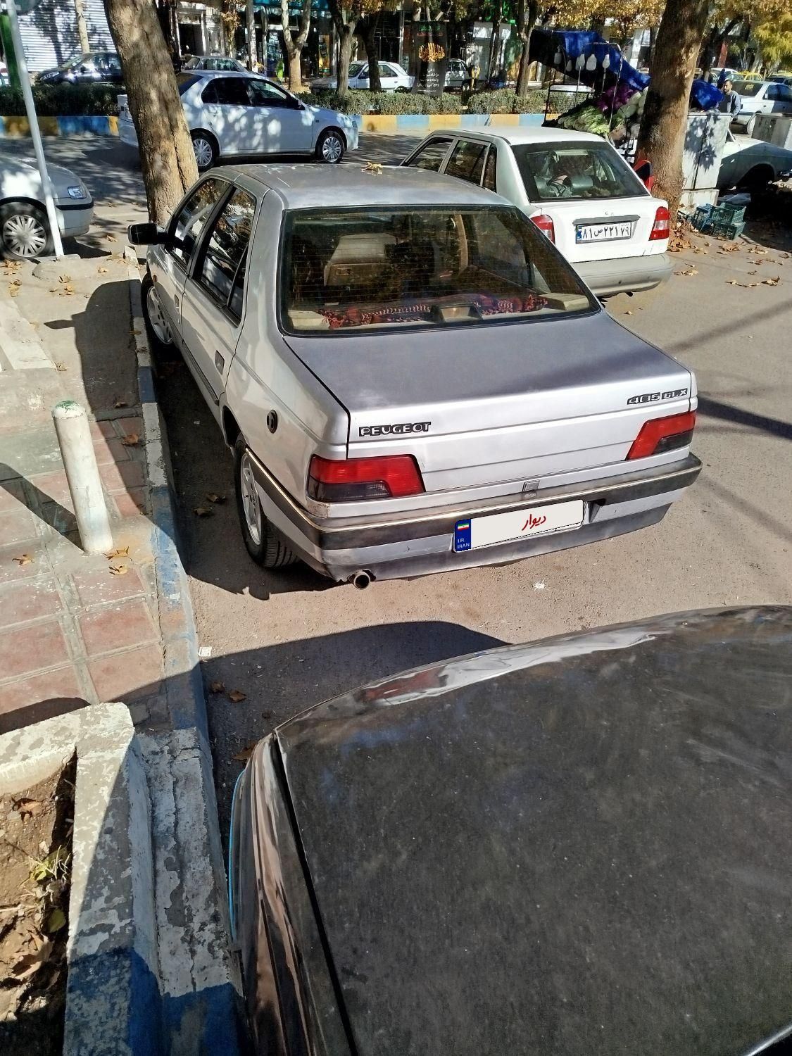 پژو 405 GL - دوگانه سوز CNG - 1388