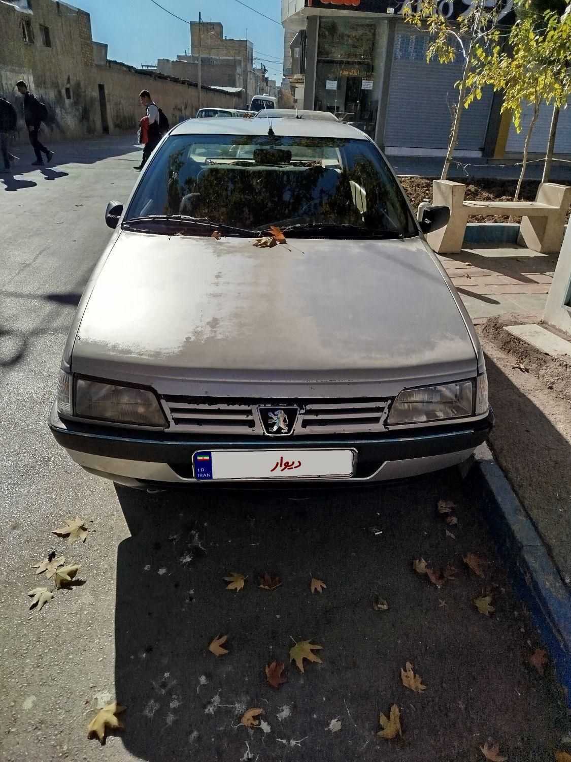 پژو 405 GL - دوگانه سوز CNG - 1388