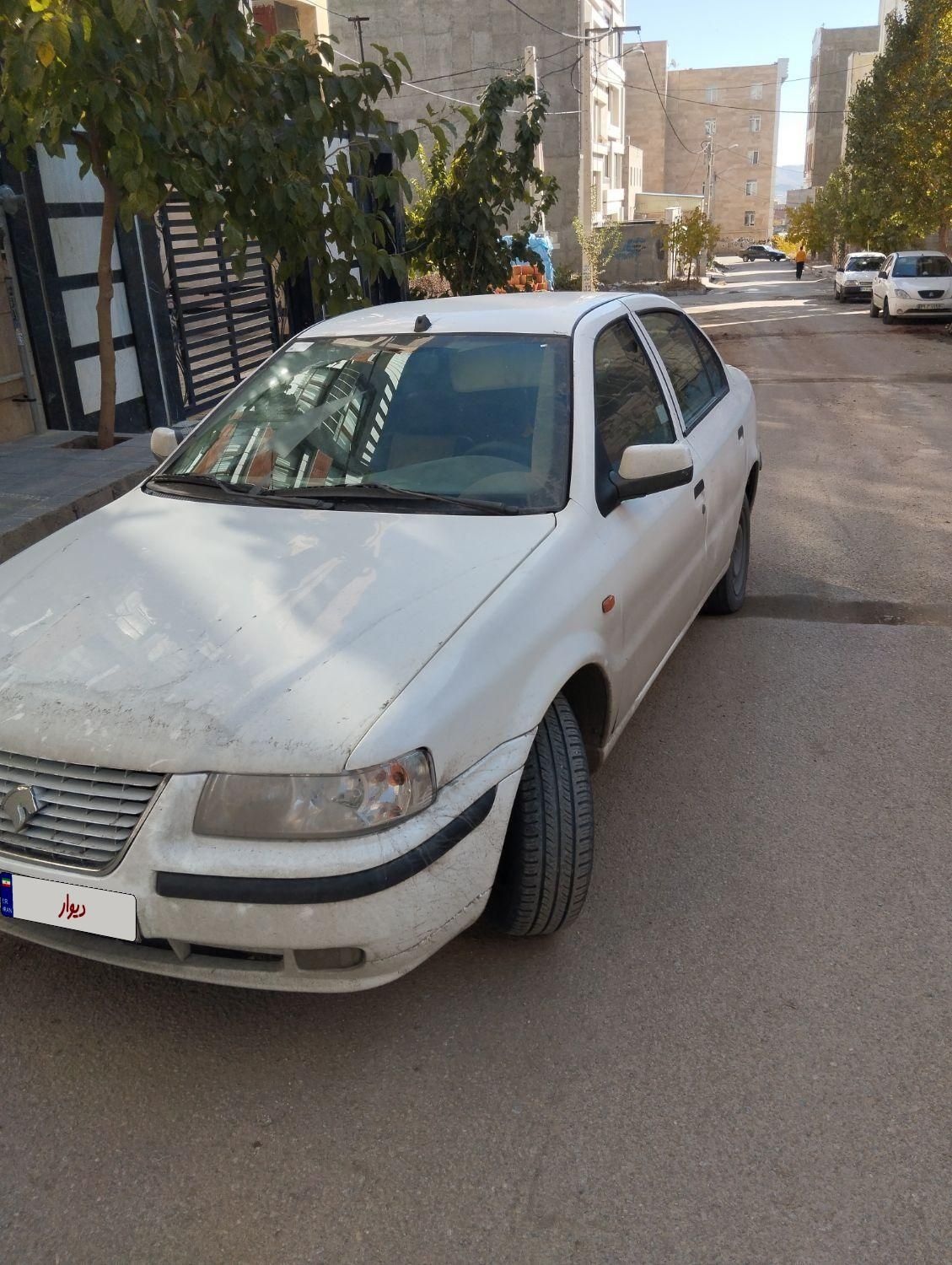 سمند LX EF7 - 1390