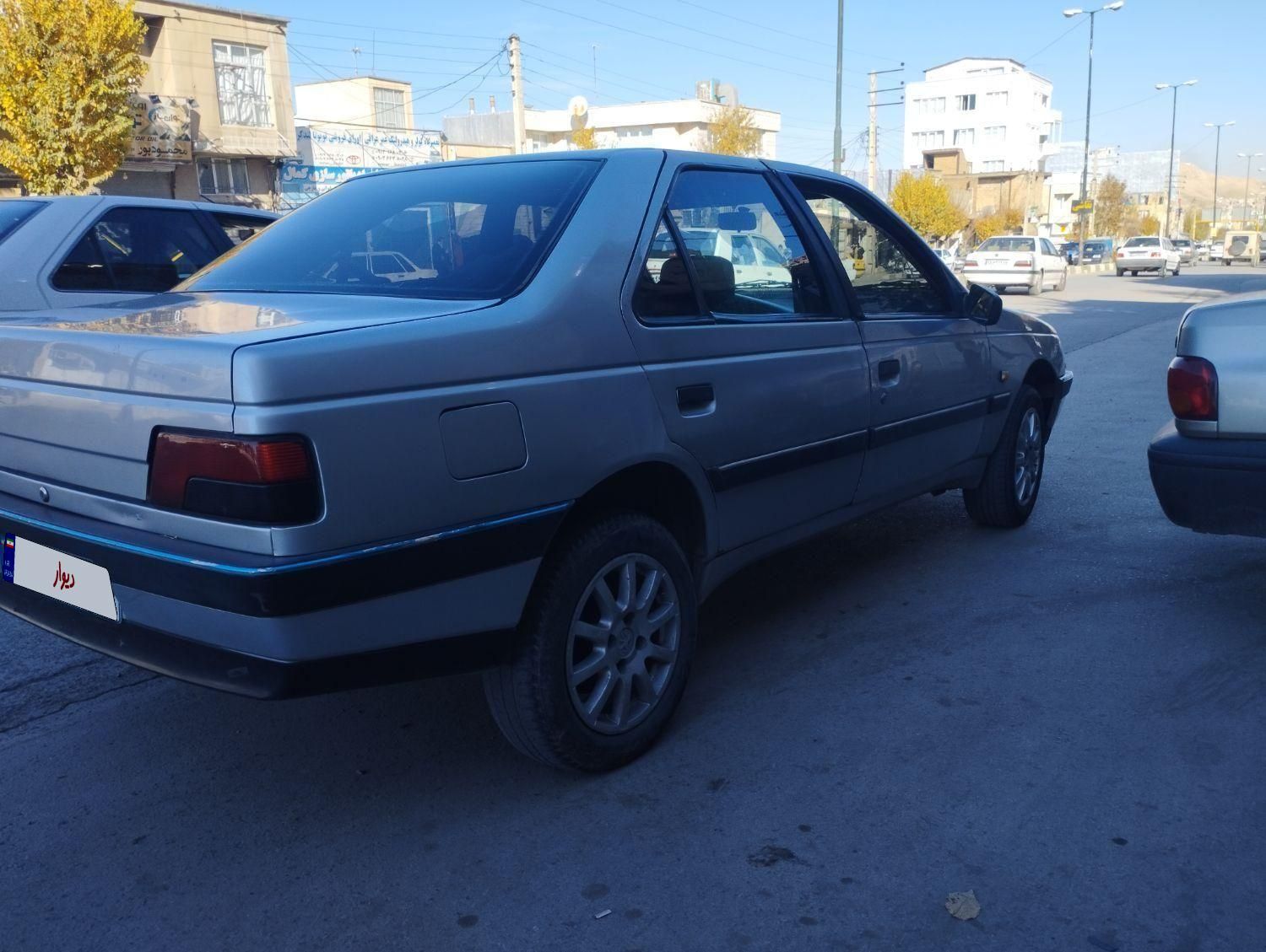 پژو 405 GLI - دوگانه سوز LPG - 1389