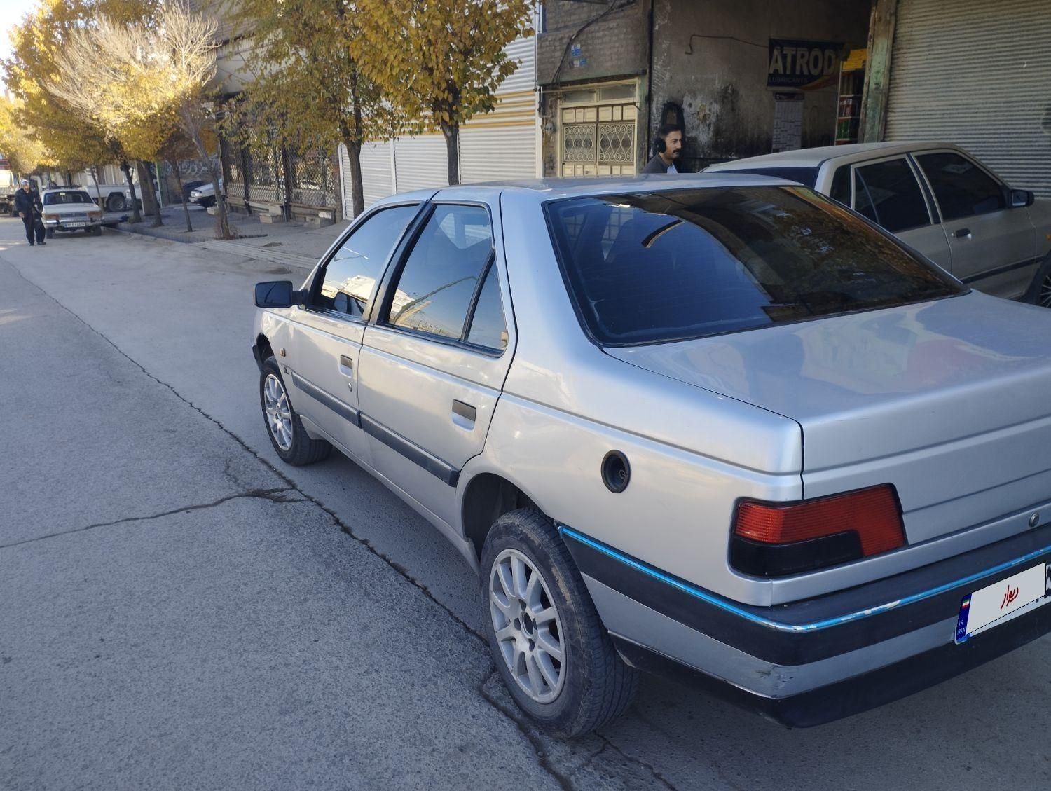 پژو 405 GLI - دوگانه سوز LPG - 1389