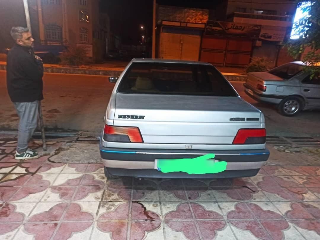 پژو 405 GL - دوگانه سوز CNG - 1390