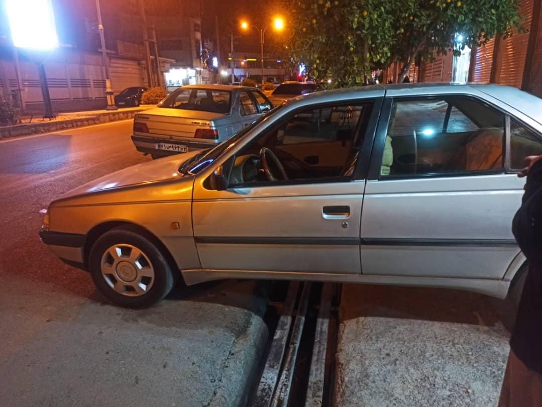 پژو 405 GL - دوگانه سوز CNG - 1390