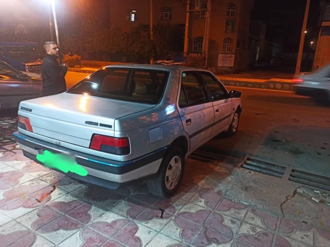 پژو 405 GL - دوگانه سوز CNG - 1390