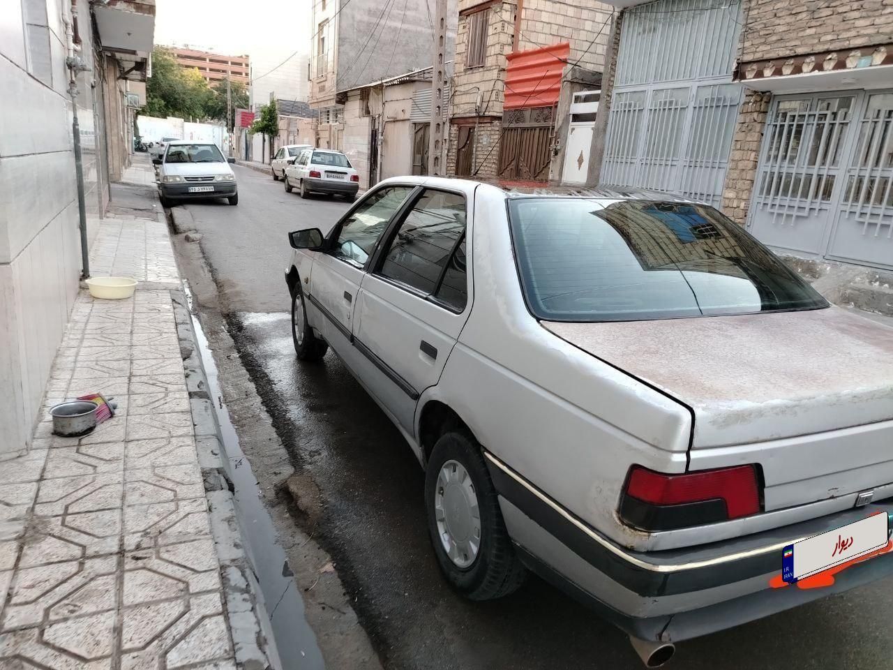 پژو 405 بنزینی GLX - TU5 - 1388