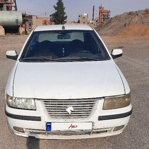 سمند LX EF7 دوگانه سوز - 1390