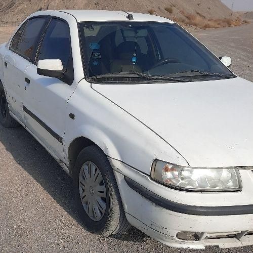 سمند LX EF7 دوگانه سوز - 1390