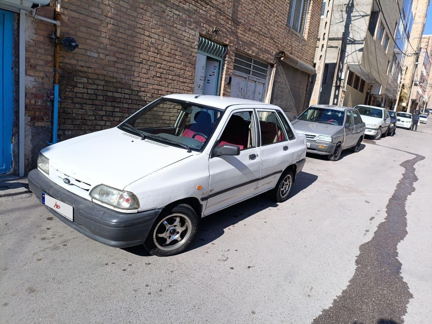 پراید 131 SE - 1393