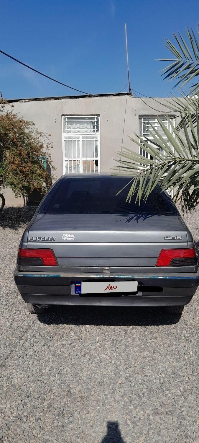 پژو 405 GL - دوگانه سوز CNG - 1389