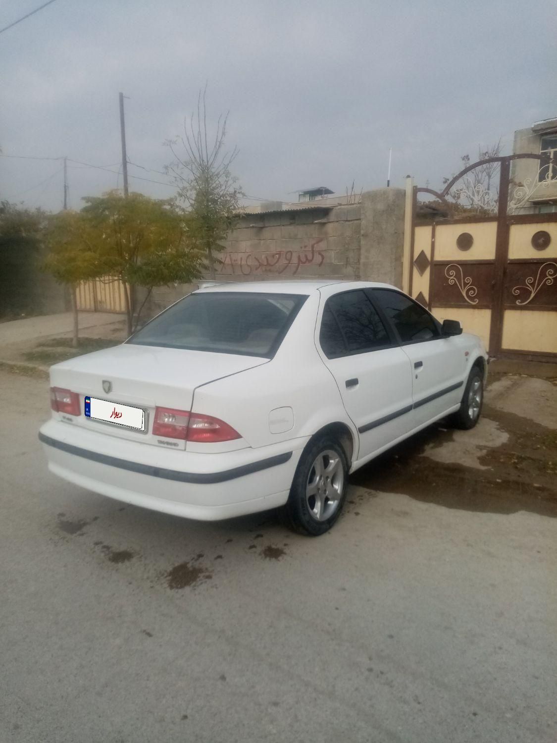 سمند LX XU7 - 1396