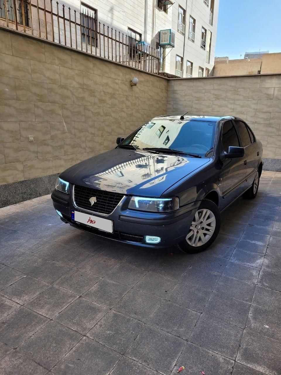 سمند LX EF7 دوگانه سوز - 1396