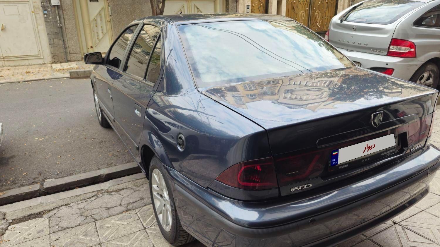 سمند LX EF7 دوگانه سوز - 1396