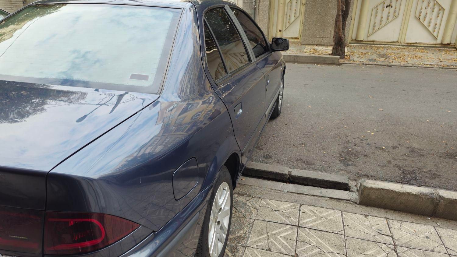 سمند LX EF7 دوگانه سوز - 1396