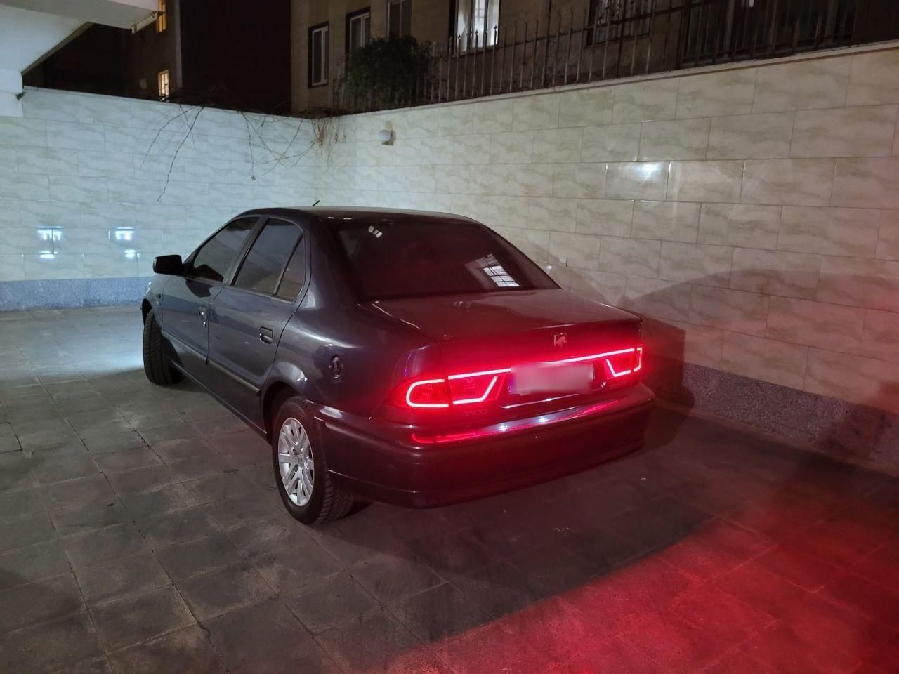 سمند LX EF7 دوگانه سوز - 1396