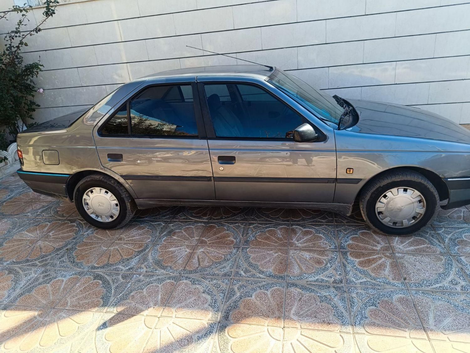 پژو 405 GL - دوگانه سوز CNG - 1391