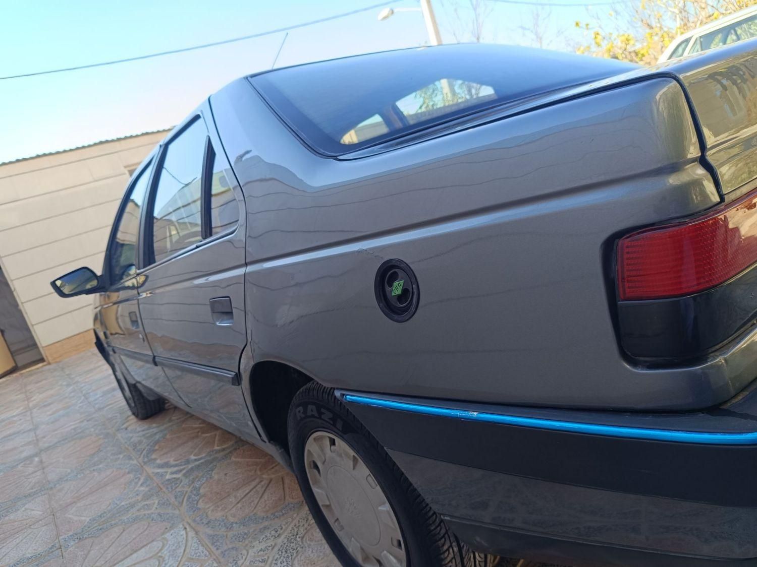 پژو 405 GL - دوگانه سوز CNG - 1391